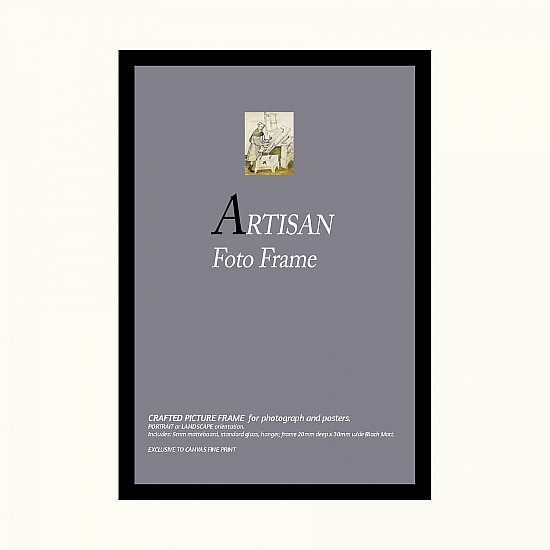 ARTISAN VIENNA BLACK Contemporary Picture Frame