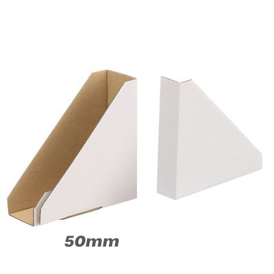 CARDBOARD CORNER PROTECTOR 50mm  - QTY 100pc