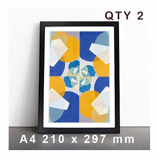 A4 - 210 x 297 mm - Premium Smooth Photo Matte 260gsm (qty 2)